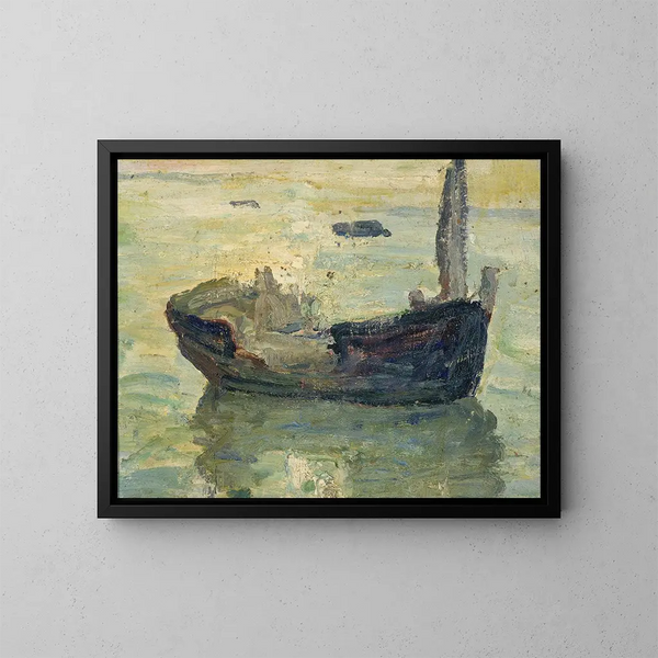 Le Naufrage - Henry Ossawa Tanner — ingelijst kunstwerk aan de muur