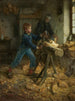 De jonge klompenmaker - Henry Ossawa Tanner — weergave van het kunstwerk