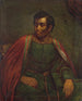 Ira Aldridge in de rol van Othello - Henry Perronet Briggs — weergave van het kunstwerk