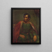Ira Aldridge in de rol van Othello - Henry Perronet Briggs — ingelijst kunstwerk aan de muur