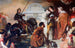 Het gevecht van Rodomont met Rogero - Henry Perronet Briggs — weergave van het kunstwerk