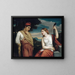 De Griekse geliefden - Henry Peters Gray — ingelijst kunstwerk aan de muur