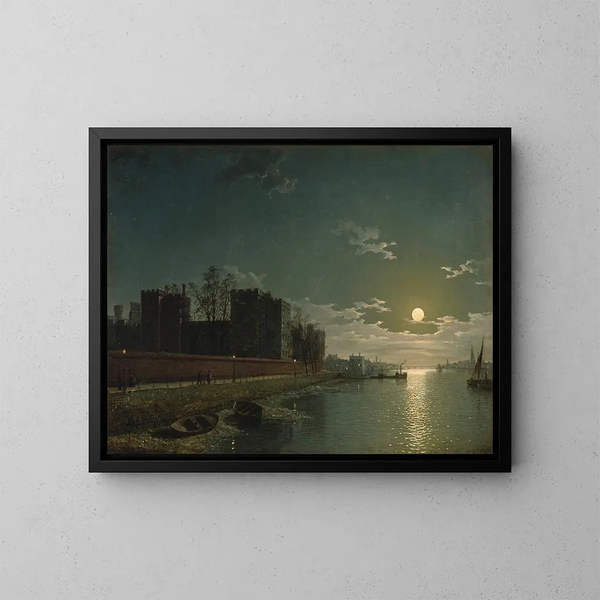 Paleis van Lambeth - Henry Pether — ingelijst kunstwerk aan de muur