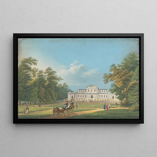 Henry Phillip Hope - Welgelegen Vue de la Facade de Welgelegen.webp