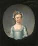 Portret van Barbara Repington toen ze jong meisje was (1775) - Henry Pickering — weergave van het kunstwerk