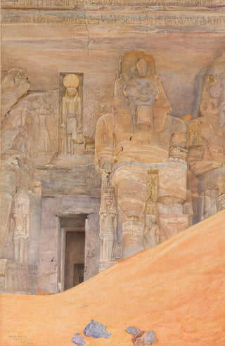 Henry Roderick Newman - Abu Simbel.webp