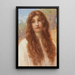 Calypso - Henry Ryland — ingelijst kunstwerk aan de muur