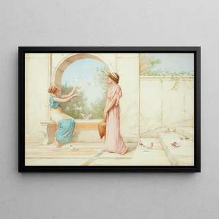 Henry Ryland - Home is best.webp