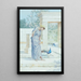 Summer is here - Henry Ryland — framed artwork on a wall