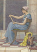 Vanité - Henry Ryland — weergave van het kunstwerk
