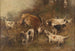 Jachthonden die de prooi vangen - Henry Schouten — weergave van het kunstwerk