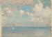 A cloudy seascape - Henry Scott Tuke — artwork view