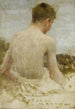 Back of a young bather - Henry Scott Tuke — artwork view