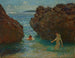 Baigneurs - Henry Scott Tuke — weergave van het kunstwerk