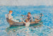 Study for August Blue - Henry Scott Tuke — artwork view