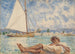 Sunny Hours in Jamaica - Henry Scott Tuke — artwork view