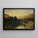 Landschap - Henry Sheridan — ingelijst kunstwerk aan de muur