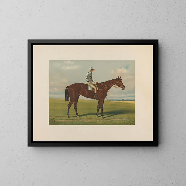 Foxhall - Henry Stull — ingelijst kunstwerk aan de muur