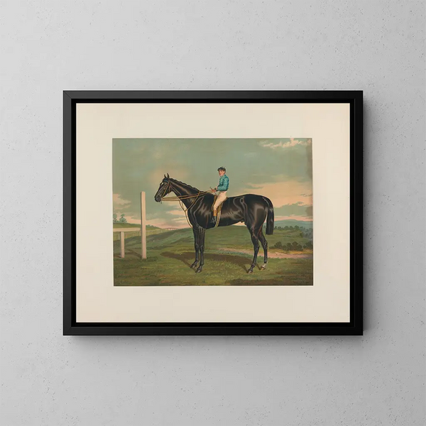 Leamington - Henry Stull — ingelijst kunstwerk aan de muur