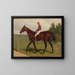 Raceland met Garrison Up - Henry Stull — ingelijst kunstwerk aan de muur