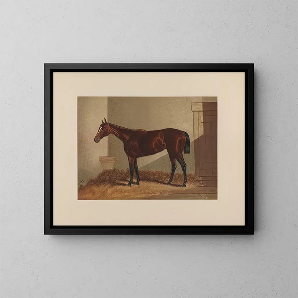 Thora - Henry Stull — ingelijst kunstwerk aan de muur