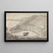 Landschap aan de kust - Henry Swinburne — ingelijst kunstwerk aan de muur
