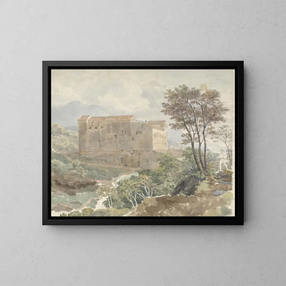 Henry Swinburne - Landschap bij Vietri.webp