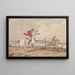 Henry Thomas Alken | Schilderij Het doen en het voltooien, zonder het te doen - Henry Thomas Alken — ingelijst kunstwerk aan de muur