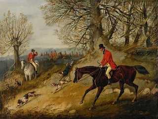 Henry Thomas Alken - Gone Away.webp