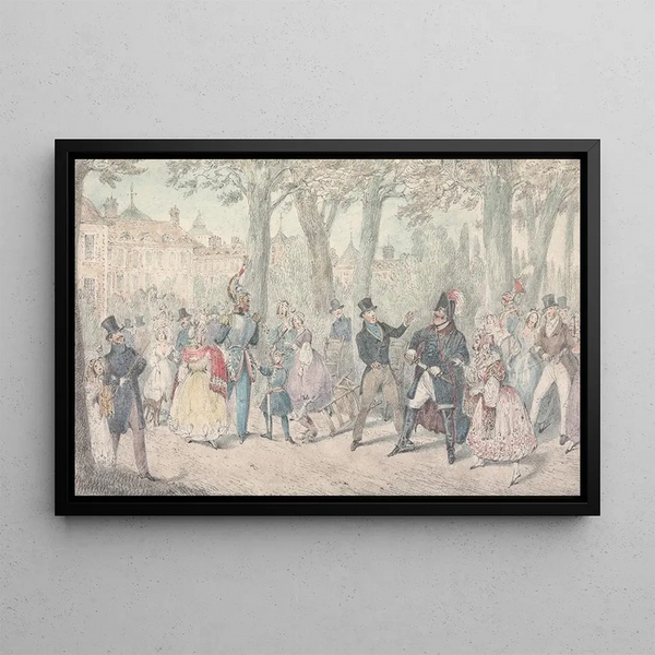 Henry Thomas Alken - Mr Jorrocks Renounces the Acquaintance of the Yorkshireman.webp