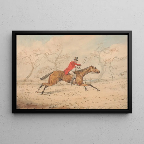 Henry Thomas Alken - Rather Too Slow.webp