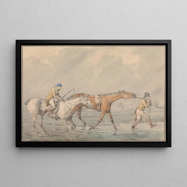Henry Thomas Alken - Some Do and Some Dont It is All a Notion Getting Home.webp