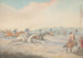Hindernisbaan Het einde - Henry Thomas Alken — weergave van het kunstwerk