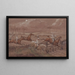The Night Riders by Nacton, the last field near Nacton Heath - Henry Thomas Alken — framed artwork on a wall