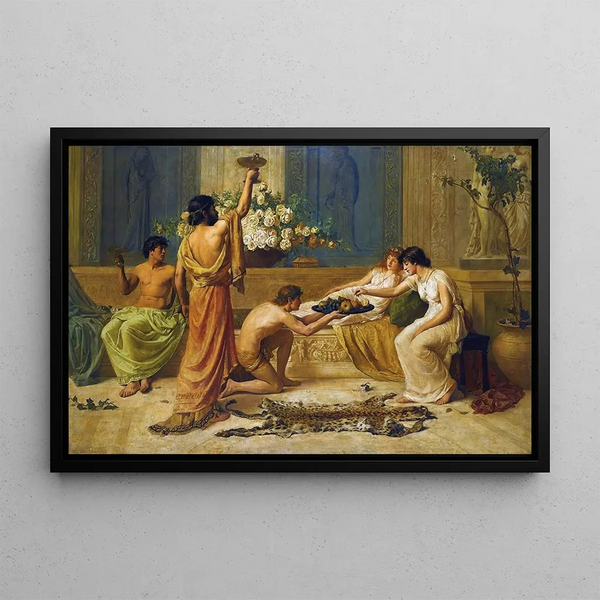 Henry Thomas Schafer - The Banquet.webp
