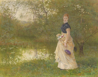 Henry Towneley Green - Beside the LilyPond.webp
