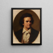 Ludwig van Beethoven - Henry Ulke — ingelijst kunstwerk aan de muur