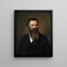 Major John Wesley Powell - Henry Ulke — ingelijst kunstwerk aan de muur