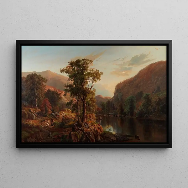 Henry W Kemper - Autumn Riverscape.webp