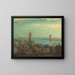 Brooklyn Bridge - Henry Ward Ranger — ingelijst kunstwerk aan de muur