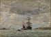 Ingang van de haven - Henry Ward Ranger — weergave van het kunstwerk