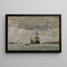 Ingang van de haven - Henry Ward Ranger — ingelijst kunstwerk aan de muur