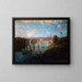 Pont verhoogd, New York - Henry Ward Ranger — ingelijst kunstwerk aan de muur