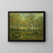 Hout van de lente - Henry Ward Ranger — ingelijst kunstwerk aan de muur
