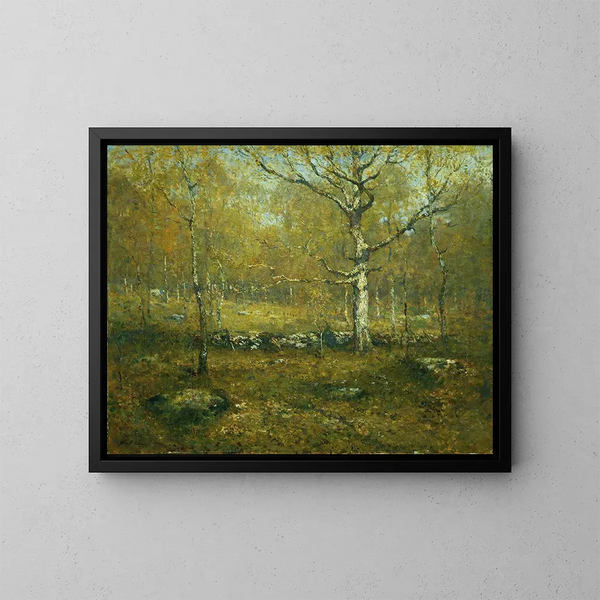 Hout van de lente - Henry Ward Ranger — ingelijst kunstwerk aan de muur
