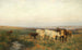 Avond - Henry William Banks — weergave van het kunstwerk