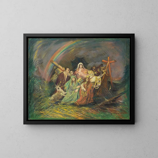 Gitanes - Henry de Groux — ingelijst kunstwerk aan de muur