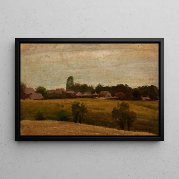 Henryk Grabiski - Village near Krakow.webp