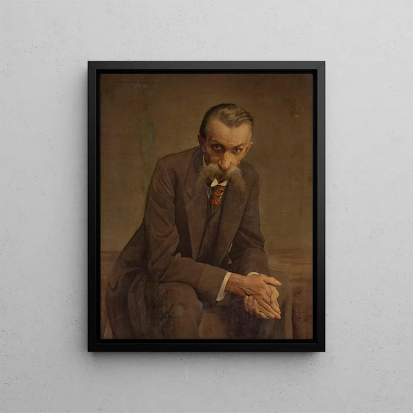 Henryk Grombecki - Portrait of the artists father.webp