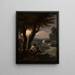 The Thieves - Henryk Pillati — framed artwork on a wall